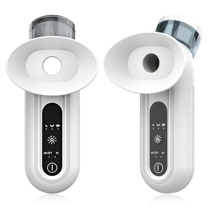 EyeMist™ Pro – Sonic Nano Eye Steamer with Moist Heat Therapy & Dual Spray Modes