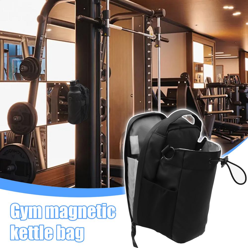 MagnoFit™ Pro – Magnetic Gym Bag with Strong Magnets