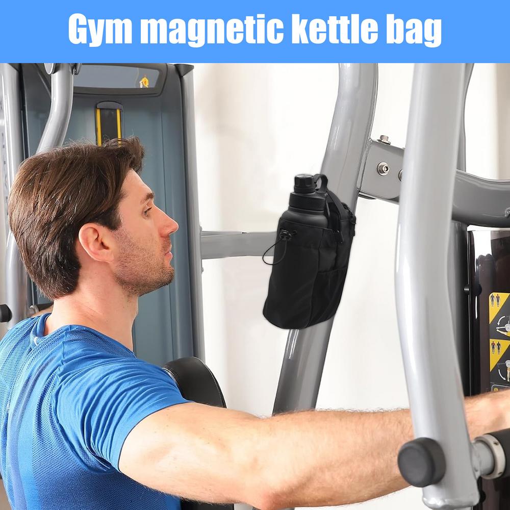 MagnoFit™ Pro – Magnetic Gym Bag with Strong Magnets