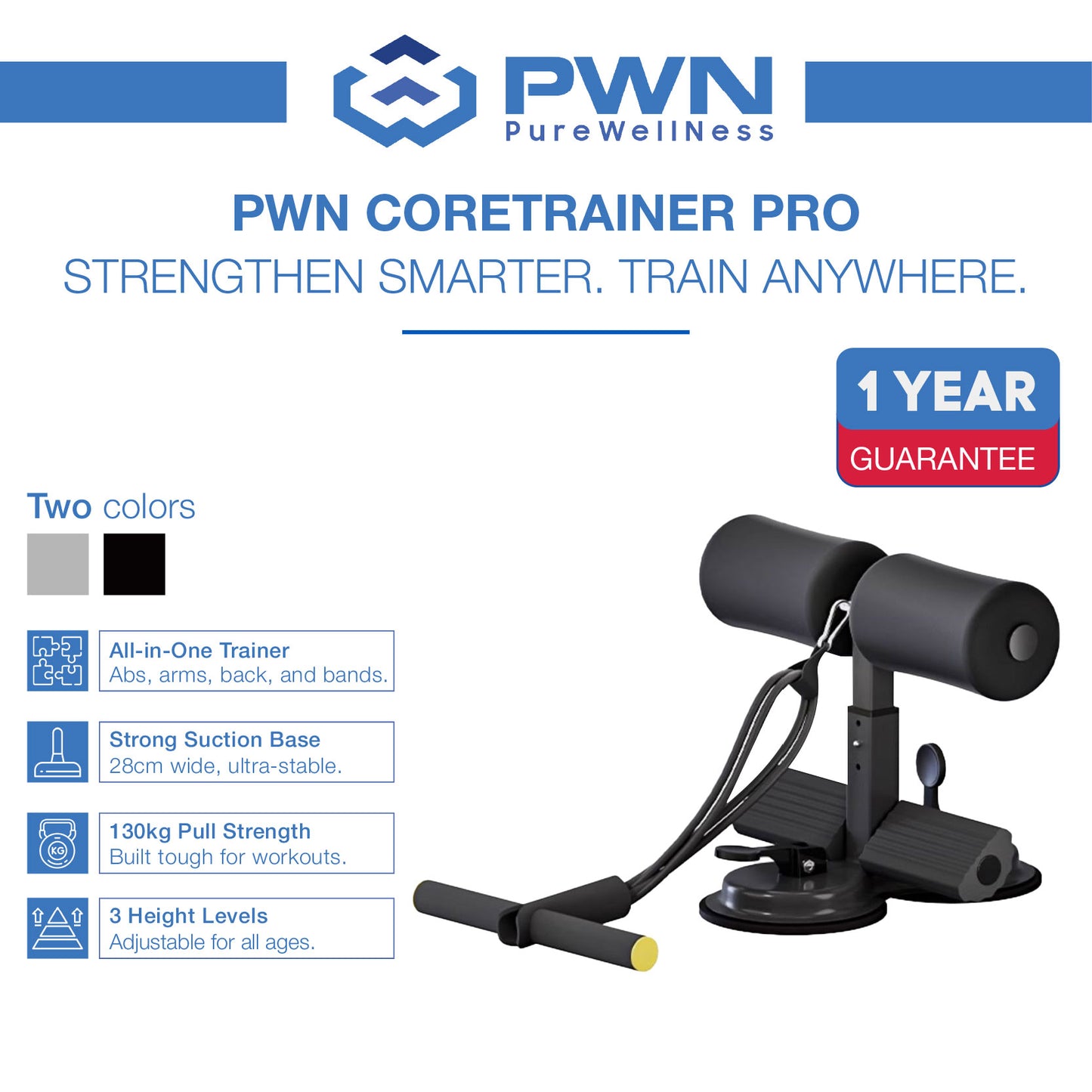 CoreFlex Pro™ Strength Smarter - Workout Anywhere!