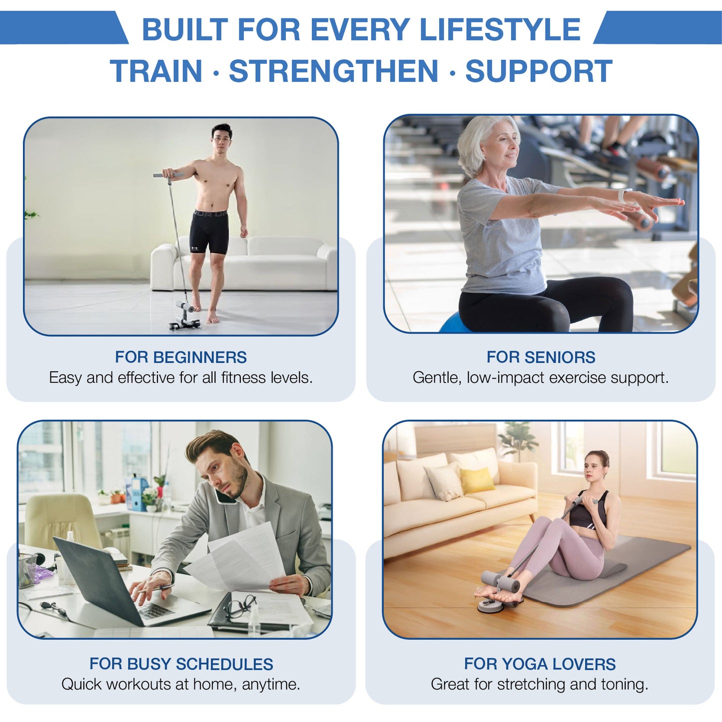 CoreFlex Pro™ Strength Smarter - Workout Anywhere!