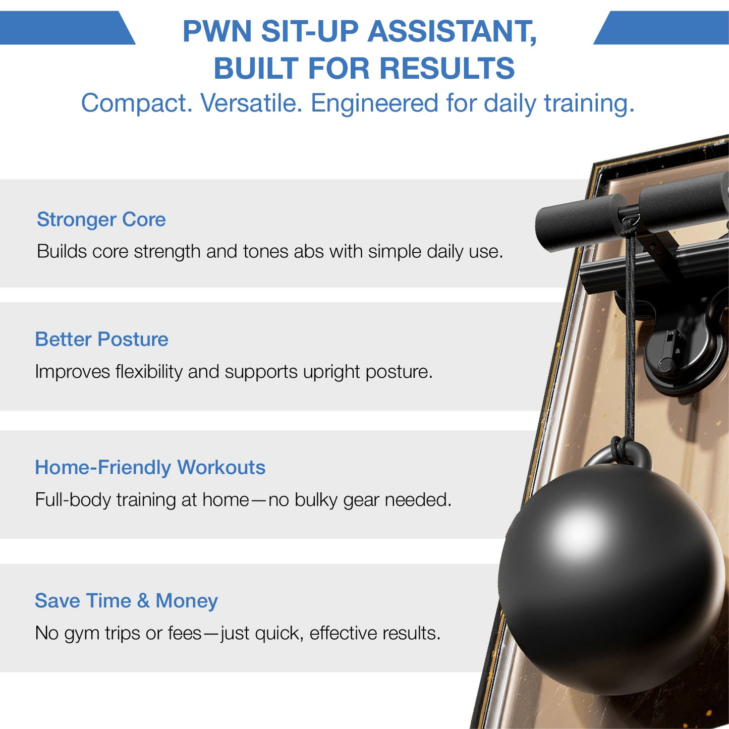 CoreFlex Pro™ Strength Smarter - Workout Anywhere!