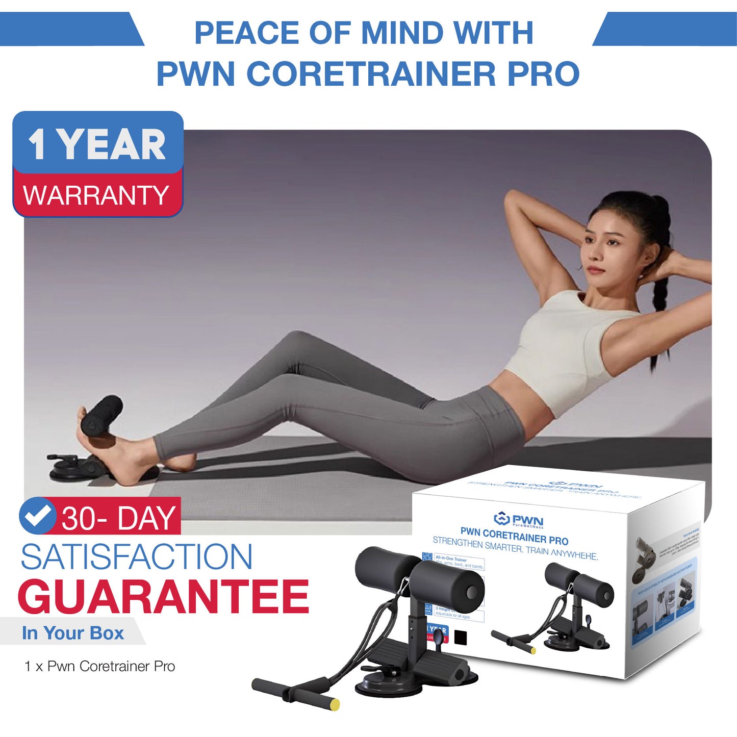 CoreFlex Pro™ Strength Smarter - Workout Anywhere!