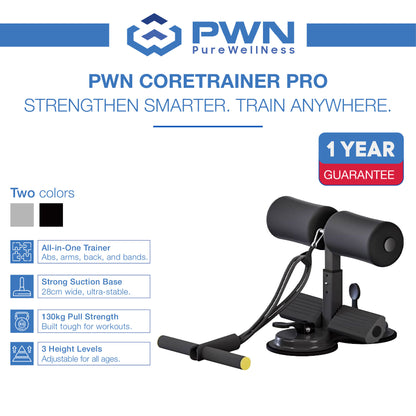CoreFlex Pro™ Strength Smarter - Workout Anywhere!
