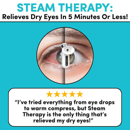 EyeMist™ Pro – Sonic Nano Eye Steamer with Moist Heat Therapy & Dual Spray Modes