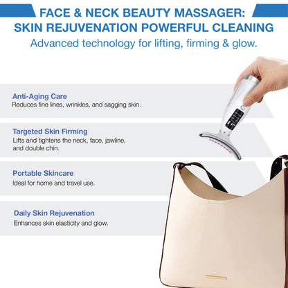 Rejuvena™ LIFTGLOW-NLB07 PRO NECK & FACE LIFTING MASSAGER PWN002