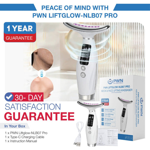 Rejuvena™ LIFTGLOW-NLB07 PRO NECK & FACE LIFTING MASSAGER PWN002