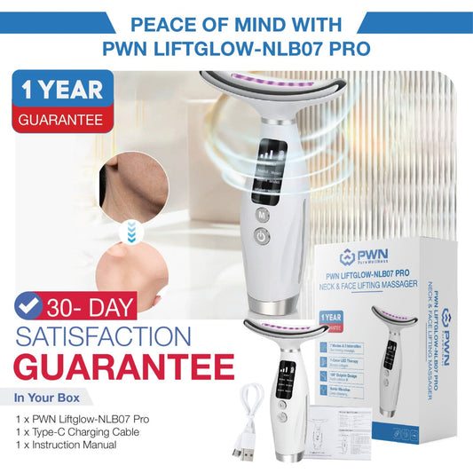 Rejuvena™ LIFTGLOW-NLB07 PRO NECK & FACE LIFTING MASSAGER PWN002